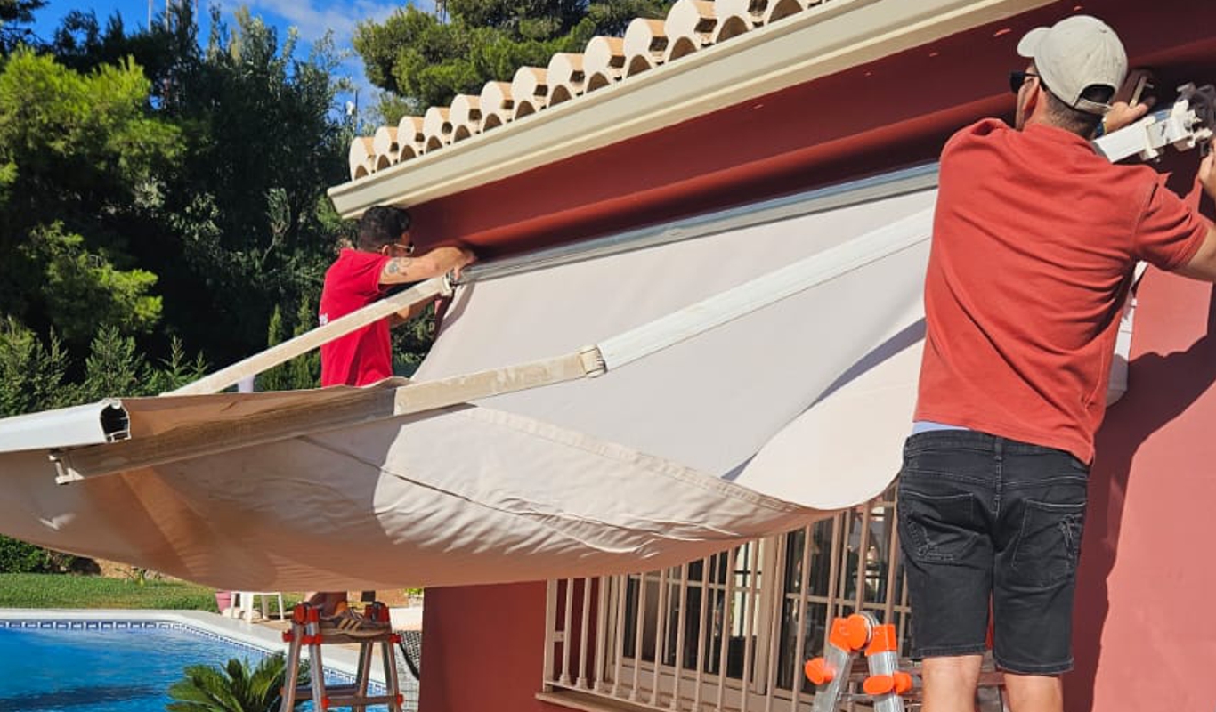 Cambios de lona en Valencia