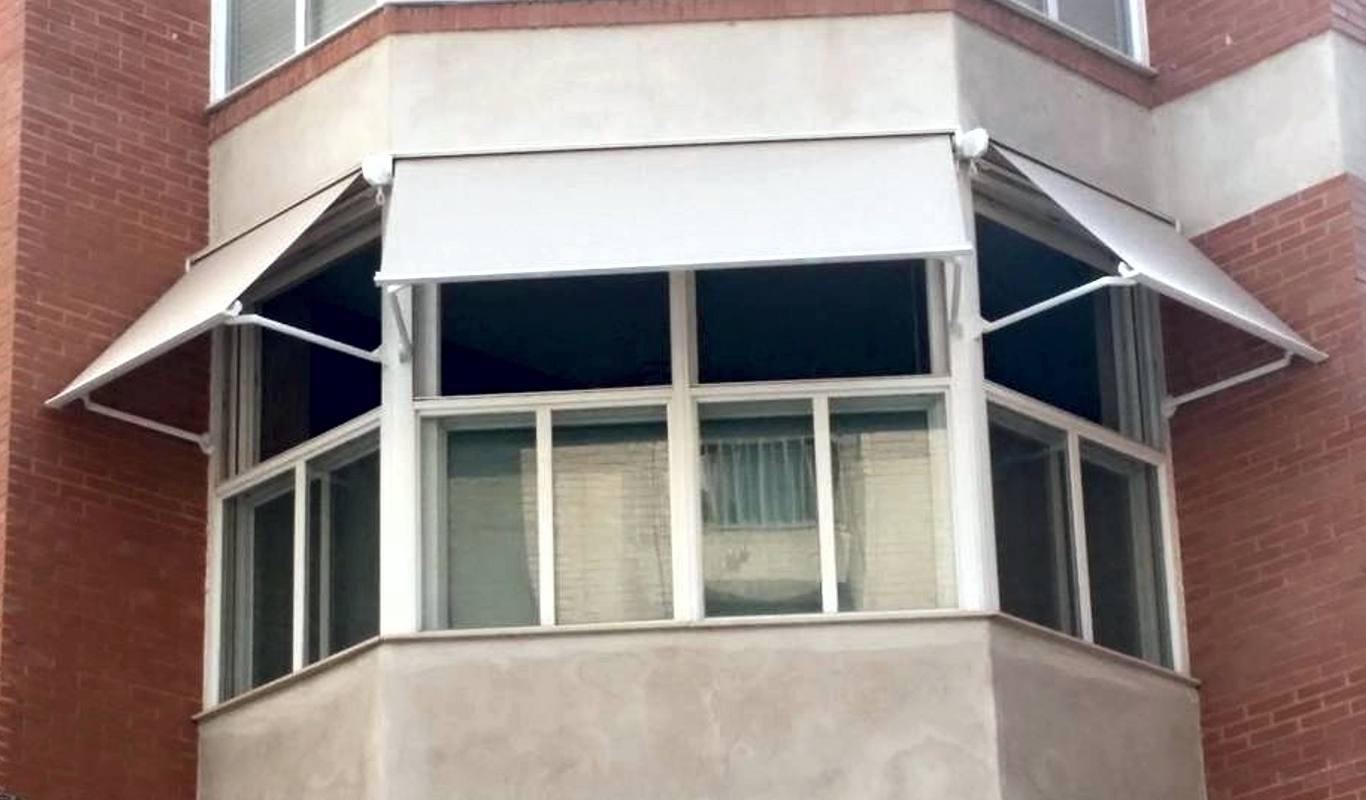 Toldos para ventanas en Valencia